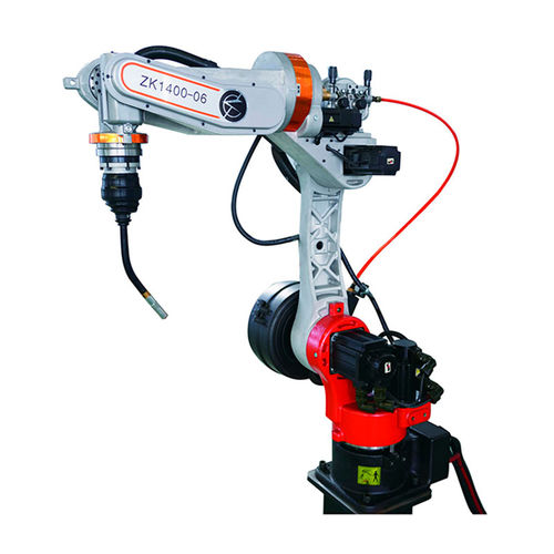 Robot de soudage MIG-MAG - AMIG-350RP - Genius Robotics - articulé / 6 axes / de soudage à l'arc