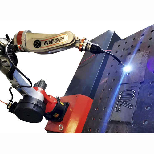 Robot de soudage MIG-MAG - AMIG-500RP - Genius Robotics - articulé / 6 axes / de transfert