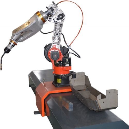 Robot de soudage laser - ZK1400-06 - Genius Robotics - articulé / 7 axes / de soudage à l'arc