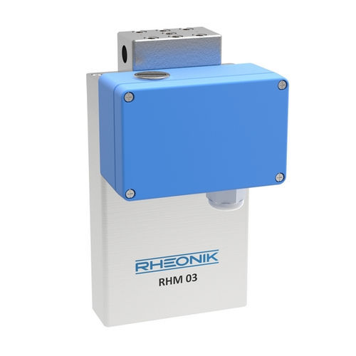 Capteur de débit à effet Coriolis - RHM 03 - Rheonik Messtechnik GmbH - massique / pour l'eau / compact