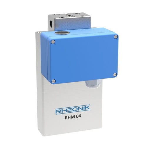 Capteur de débit à effet Coriolis - RHM 04 - Rheonik Messtechnik GmbH - massique / pour l'eau / compact