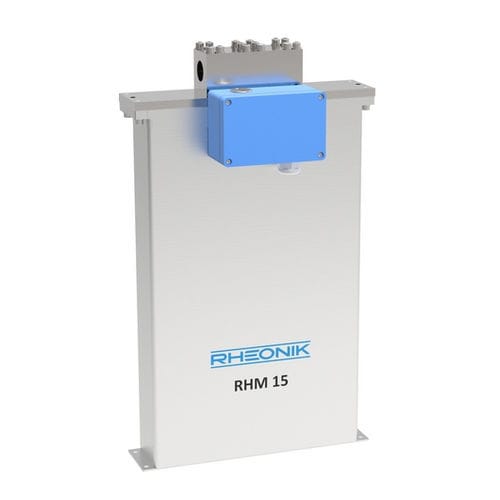 Débitmètre à effet Coriolis - RHM 15 - Rheonik Messtechnik GmbH - massique / pour eau / DN25 - 1"