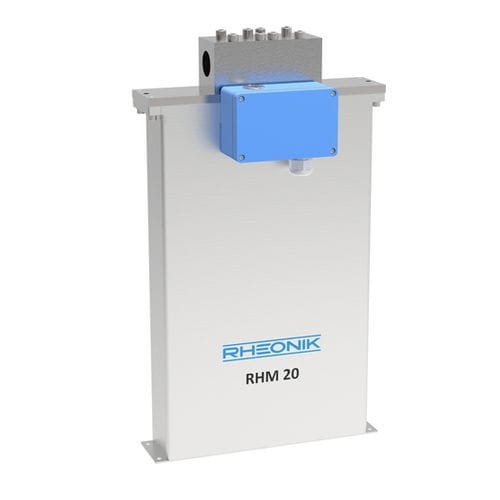 Débitmètre à effet Coriolis - RHM 20 - Rheonik Messtechnik GmbH - massique / pour eau / DN25 - 1"