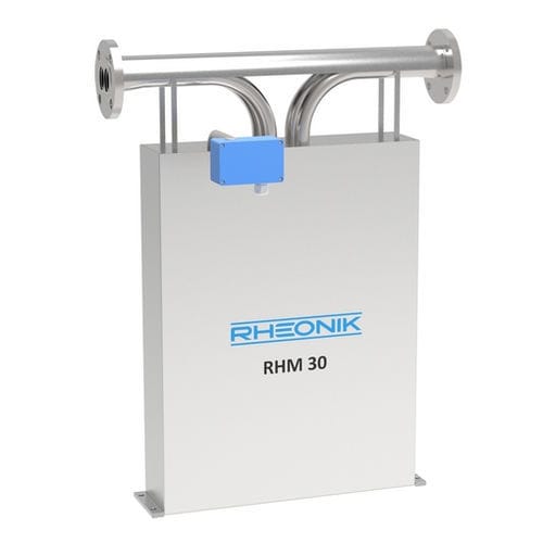 Débitmètre à effet Coriolis - RHM 30 - Rheonik Messtechnik GmbH - massique / pour eau / pour fluide agressif