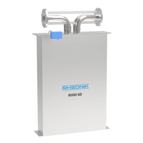 Débitmètre à effet Coriolis - RHM 60 - Rheonik Messtechnik GmbH - massique / pour eau / DN100 - 4"