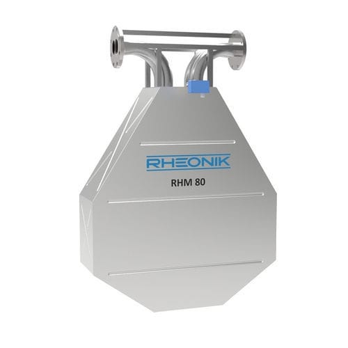 Débitmètre à effet Coriolis - RHM 80 - Rheonik Messtechnik GmbH - massique / pour eau / pour fluide corrosif
