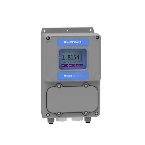 Transmetteur de débit à effet Coriolis - RHE 28 - Rheonik Messtechnik GmbH - massique / pour liquide / de gaz