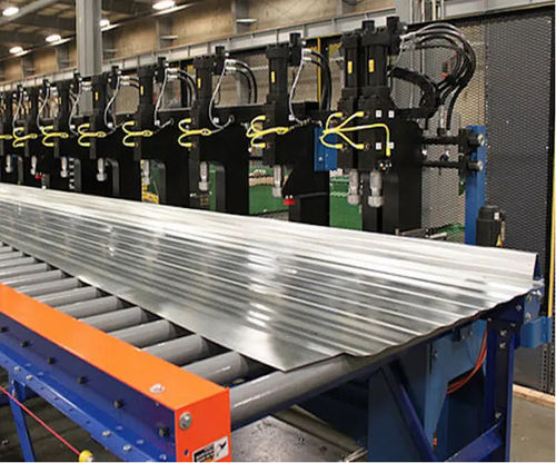 Ligne de production de profilés - Thomas Machinery Manufacturing Co. Ltd. - d'angle / de bouchons / automatique