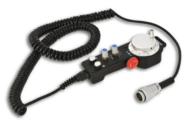 Manivelle électronique de commande - PA MPG 100™ - Power Automation - pour machine CNC