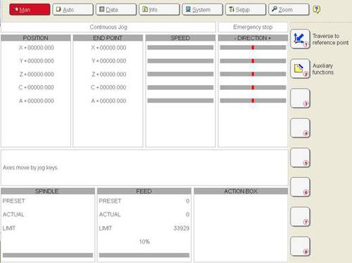 Logiciel de pilotage CNC - PA HMI - Power Automation