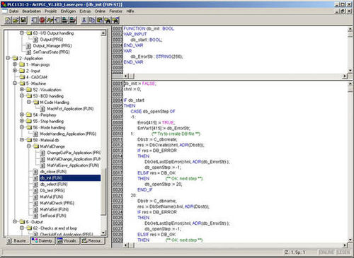 Logiciel de programmation - PA Soft-PLC IEC 61131-3™ - Power Automation - d'automate programmable