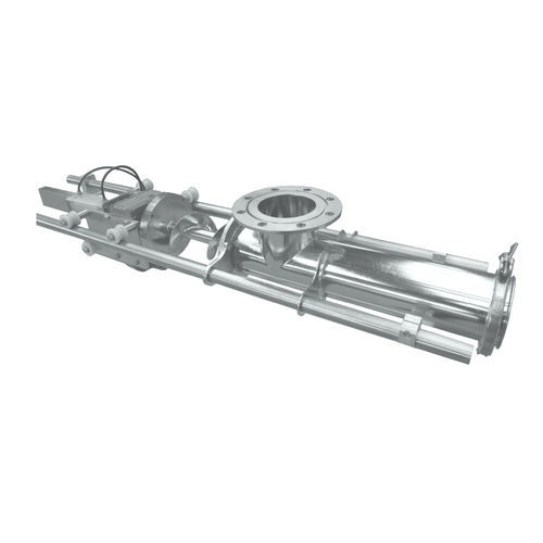Alimentateur doseur volumétrique - DSC-Hygienic/DSCB-Hygienic series - HOSOKAWA SOLIDS, S.L. - à vis sans fin / pour poudre / pour l'industrie