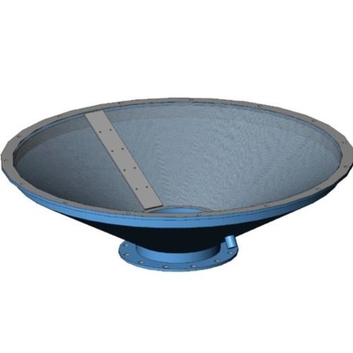Aérateur en polyester - FLC - HOSOKAWA SOLIDS, S.L. - en inox / en acier au carbone