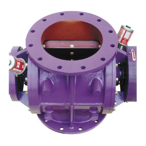 Écluse rotative pour applications pharmaceutiques - ZRS - HOSOKAWA SOLIDS, S.L. - pour transport pneumatique / à pulvérulents / pour applications lourdes