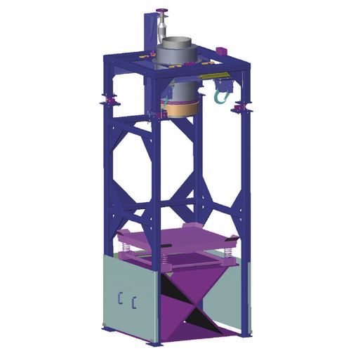 Système de chargement pour l'industrie agroalimentaire - BFA series - HOSOKAWA SOLIDS, S.L. - automatisé / de vrac / de camion
