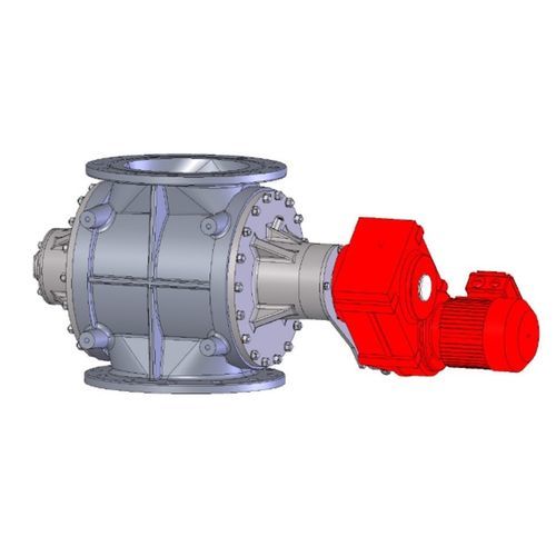 Écluse rotative pour transport pneumatique - SRVS series - HOSOKAWA SOLIDS, S.L. - pour collecteur de poussière / pour produits alimentaires / pour pellets