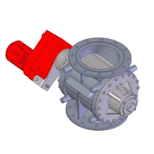 Écluse rotative pour transport pneumatique - SRVP series - HOSOKAWA SOLIDS, S.L. - pour matériau en vrac / à pulvérulents / pour produits alimentaires