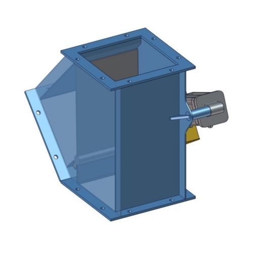 Distributeur pneumatique à clapet - VDP series - HOSOKAWA SOLIDS, S.L. - actionné pneumatiquement / à commande électrique / 3 voies