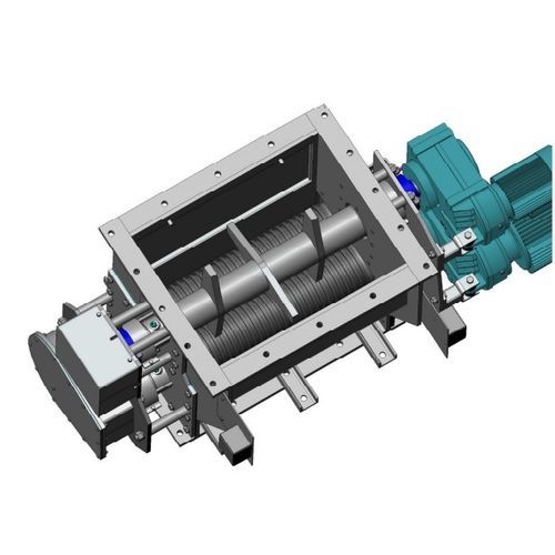 Émotteur pour pulvérulent - K3R series - HOSOKAWA SOLIDS, S.L. - de produits alimentaires / de déchets / à rotor