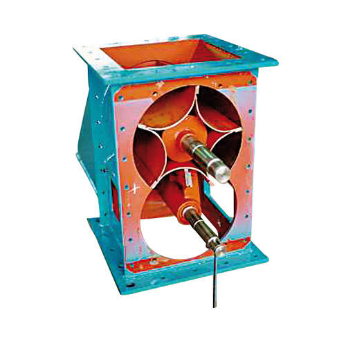 Écluse rotative pour matériau en vrac - RRS series - HOSOKAWA SOLIDS, S.L. - socle rond / socle carré