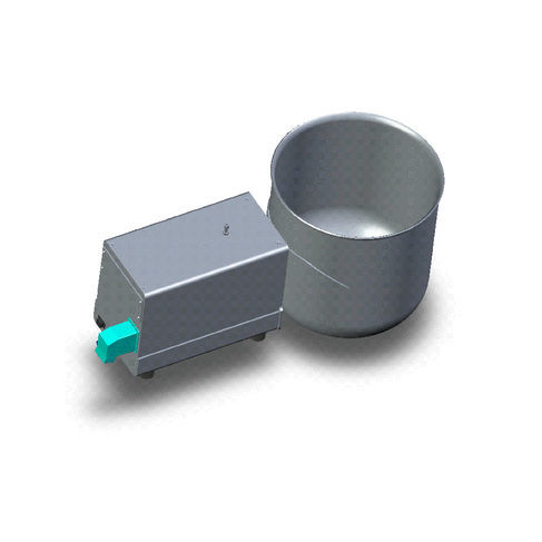 Balance électronique - GSC series - HOSOKAWA SOLIDS, S.L. - kg / en acier inoxydable / industrielle
