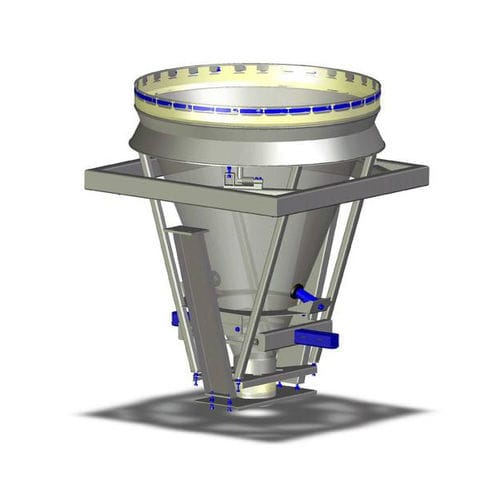 Balance IP65 - FSC series - HOSOKAWA SOLIDS, S.L. - ATEX / pour vrac / à trémie