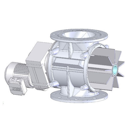 Écluse rotative à pulvérulents - SRVC series - HOSOKAWA SOLIDS, S.L. - pour transport pneumatique / pour matériau en vrac / pour produits alimentaires