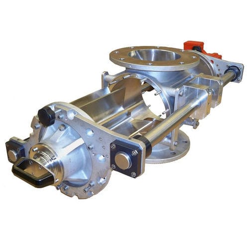 Écluse rotative hygiénique - SRVS - HOSOKAWA SOLIDS, S.L. - pour transport pneumatique / pour matériau en vrac / à pulvérulents