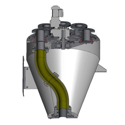 Vanne d'aiguillage multivoies - MWW series - HOSOKAWA SOLIDS, S.L. - pour transport pneumatique / pour céréales / pour matériau en vrac