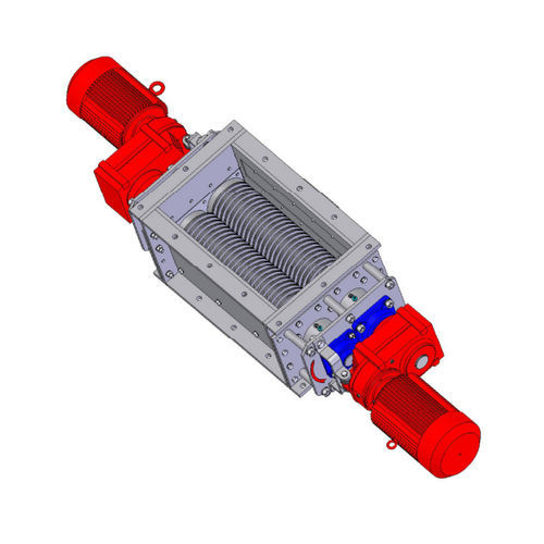 Émotteur pour pulvérulent - K2 series - HOSOKAWA SOLIDS, S.L. - de produits alimentaires / de déchets / à rotor