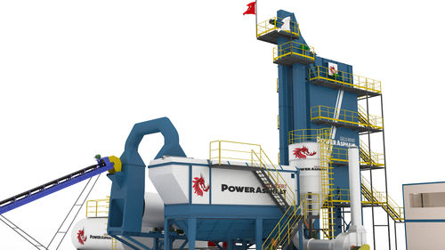 Centrale d'enrobage stationnaire - PAS-120 / LION - POWER ASPHALT MACHINES LTD
