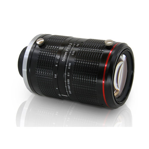 Objectif de caméra à focale fixe - SMI-LELF-120MP-01 - SmartMoreInside - pour la vision industrielle / d'inspection / à résolution mégapixel