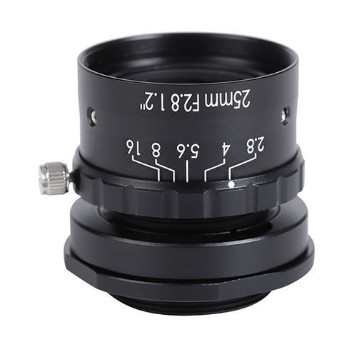 Objectif de caméra grand angle - SMI-FA-DF12-01 - SmartMoreInside - pour la vision industrielle / d'inspection / à résolution mégapixel