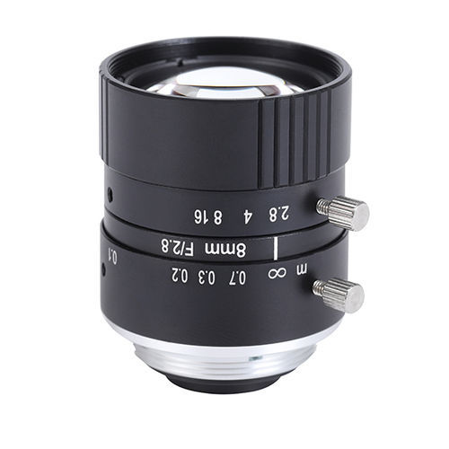 Objectif de caméra grand angle - SMI-FA-DF8-01 - SmartMoreInside - pour la vision industrielle / compact / à résolution mégapixel
