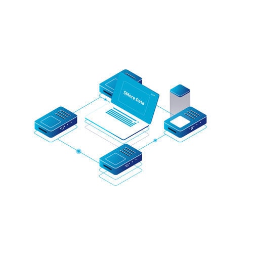 Plateforme web de collecte de données - SMore Data - SmartMoreInside - de stockage de données / de gestion de données / de supervision