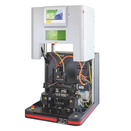 Machine de soudage pour plastique - TURNKEY S - ProByLas - laser / contrôlée par PLC / benchtop