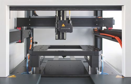 Unité de bridage mécanique - ProByLas - manuelle / pneumatique / pour soudage