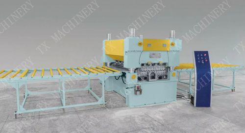 Machine de planage de précision -  FOSHAN TE XIANG MACHINERY CO., LTD - de tôle / de bande métallique