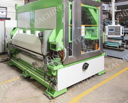Machine à poncer-polir de plaques -  FOSHAN TE XIANG MACHINERY CO., LTD - d'acier inoxydable / plaque / de bobinage
