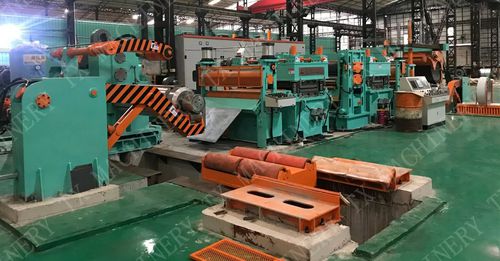Unité de gaufrage pour tôle -  FOSHAN TE XIANG MACHINERY CO., LTD - pour l'industrie automobile