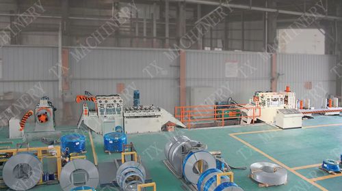 Ligne de découpe transversale de barres -  FOSHAN TE XIANG MACHINERY CO., LTD - pour acier / pour acier inoxydable / d'empilage