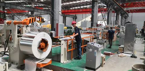 Ligne de découpe en bandes de bande métallique -  FOSHAN TE XIANG MACHINERY CO., LTD
