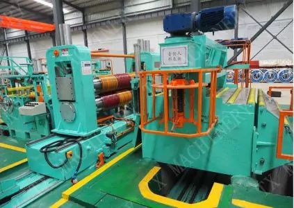 Machine de bobinage automatique -  FOSHAN TE XIANG MACHINERY CO., LTD - avec système de découpe