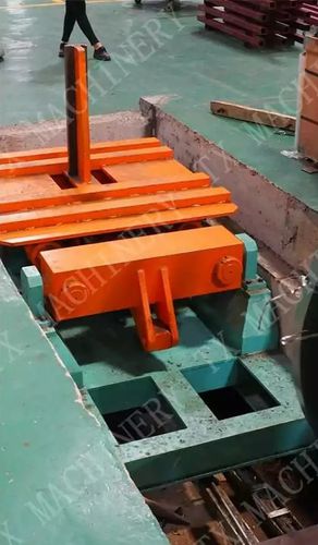 Inclineur pour bobines -  FOSHAN TE XIANG MACHINERY CO., LTD - hydraulique / en métal / 90°