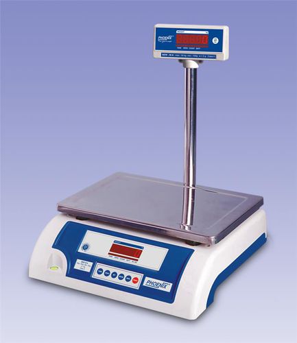 Balance benchtop - NEW series - Nitiraj Engineers Ltd - compteuse / kilogrammes / USB