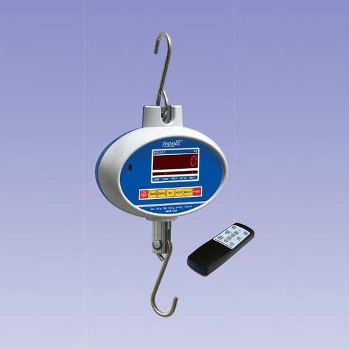 Balance suspendue - NHS (ABS) series - Nitiraj Engineers Ltd - kilogrammes / avec afficheur à LED / sans fil