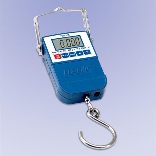 Balance suspendue - PHS - 50 - Nitiraj Engineers Ltd - commerciale / kilogrammes / avec afficheur LCD