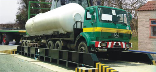 Pont-bascule pour camion - WB series - Nitiraj Engineers Ltd