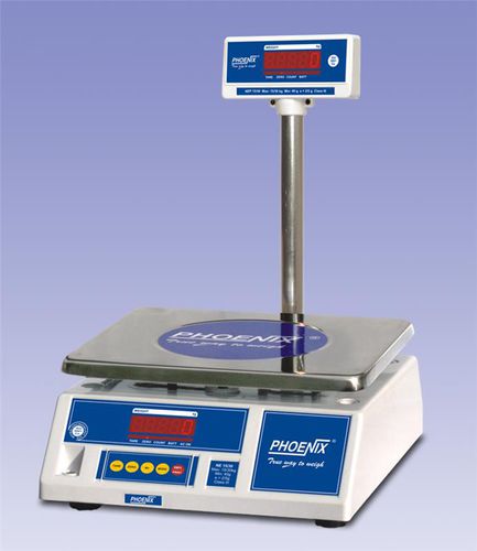 Balance compteuse - NE series - Nitiraj Engineers Ltd - g / kg / avec afficheur LCD