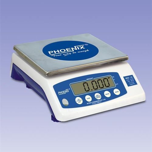 Balance compteuse - NES series - Nitiraj Engineers Ltd - g / kg / avec afficheur LCD